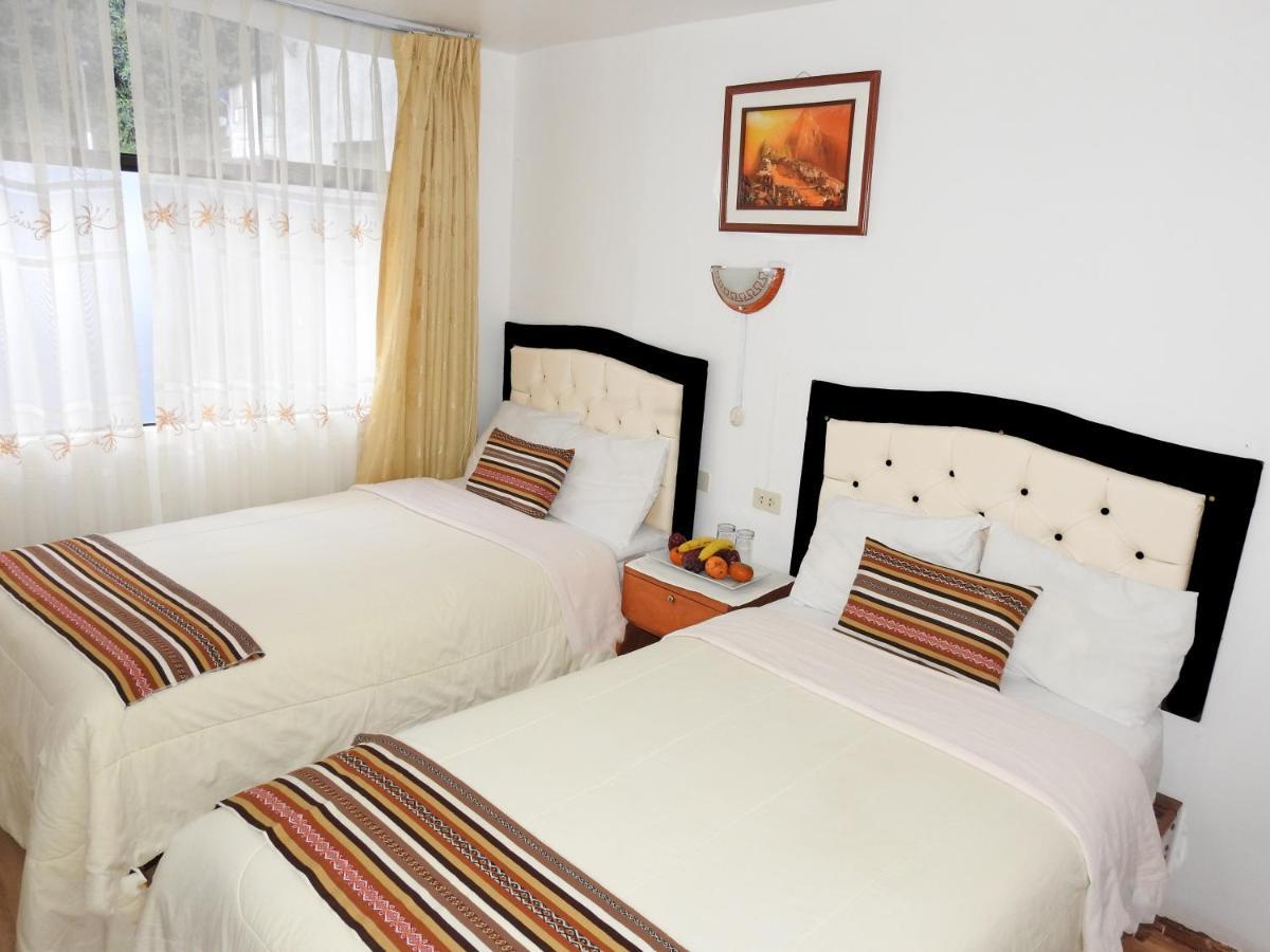 Hostal Encanto Machupicchu Εξωτερικό φωτογραφία