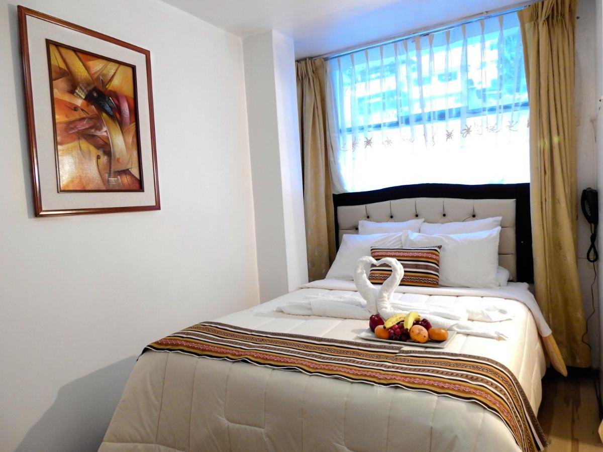 Hostal Encanto Machupicchu Εξωτερικό φωτογραφία