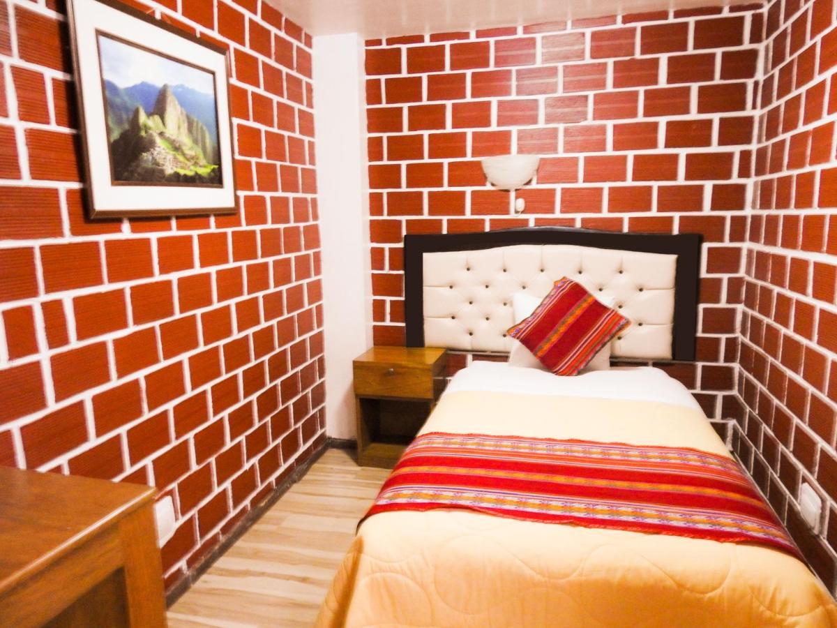 Hostal Encanto Machupicchu Εξωτερικό φωτογραφία