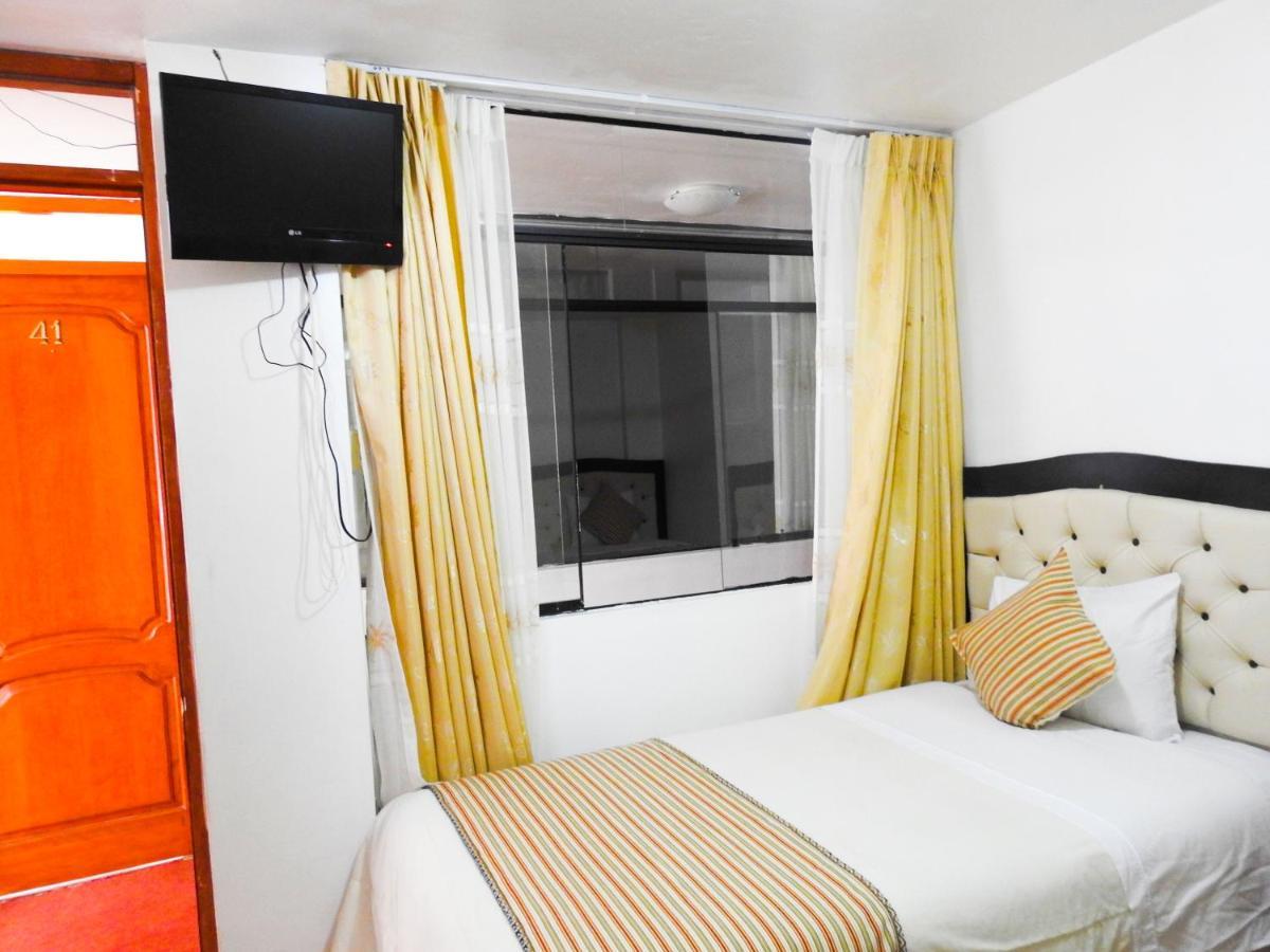 Hostal Encanto Machupicchu Εξωτερικό φωτογραφία