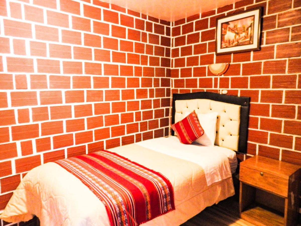 Hostal Encanto Machupicchu Εξωτερικό φωτογραφία