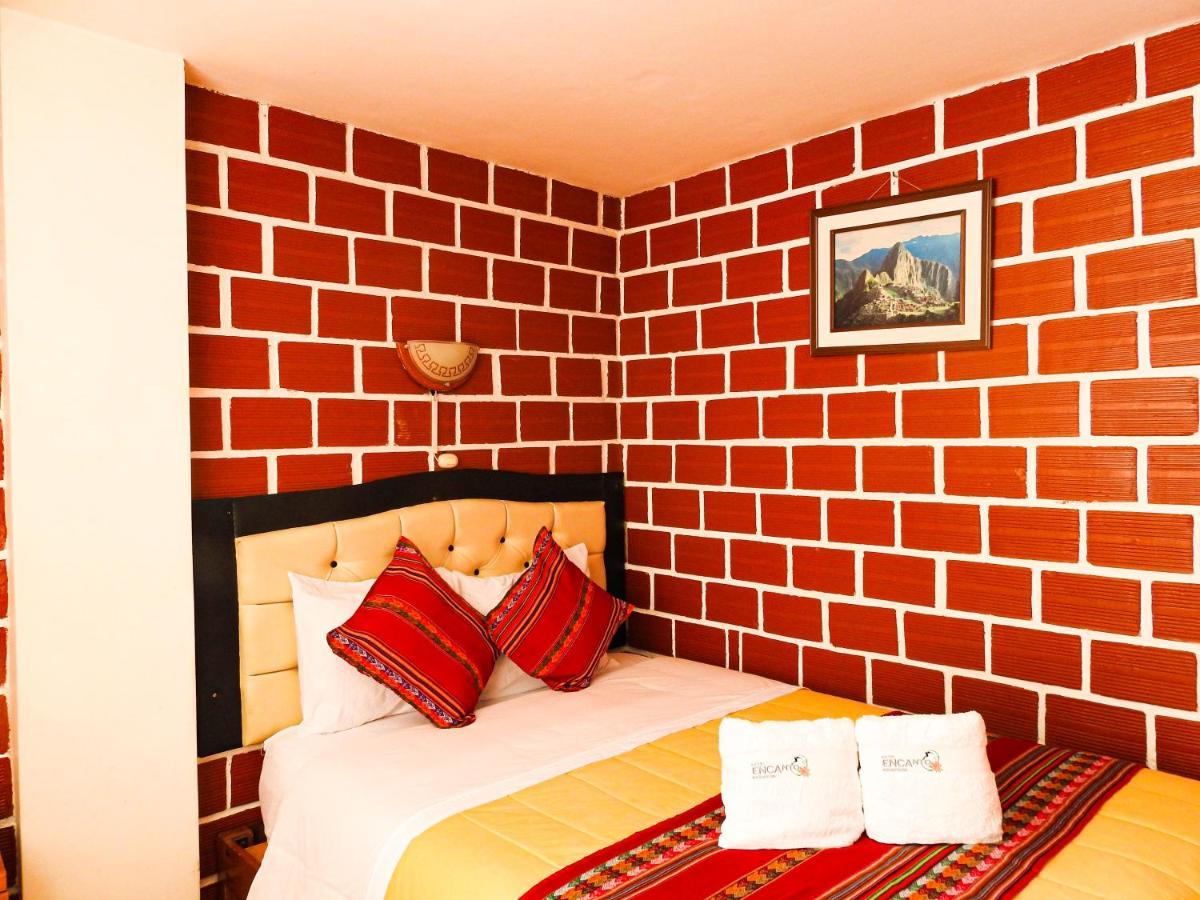 Hostal Encanto Machupicchu Εξωτερικό φωτογραφία