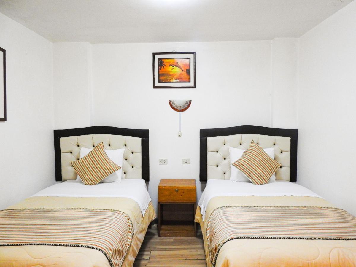 Hostal Encanto Machupicchu Εξωτερικό φωτογραφία