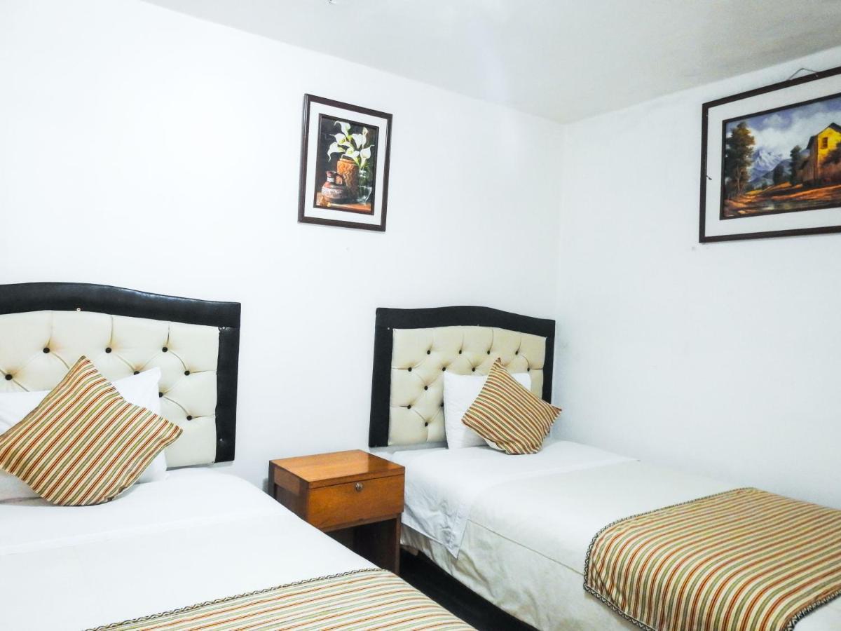 Hostal Encanto Machupicchu Εξωτερικό φωτογραφία