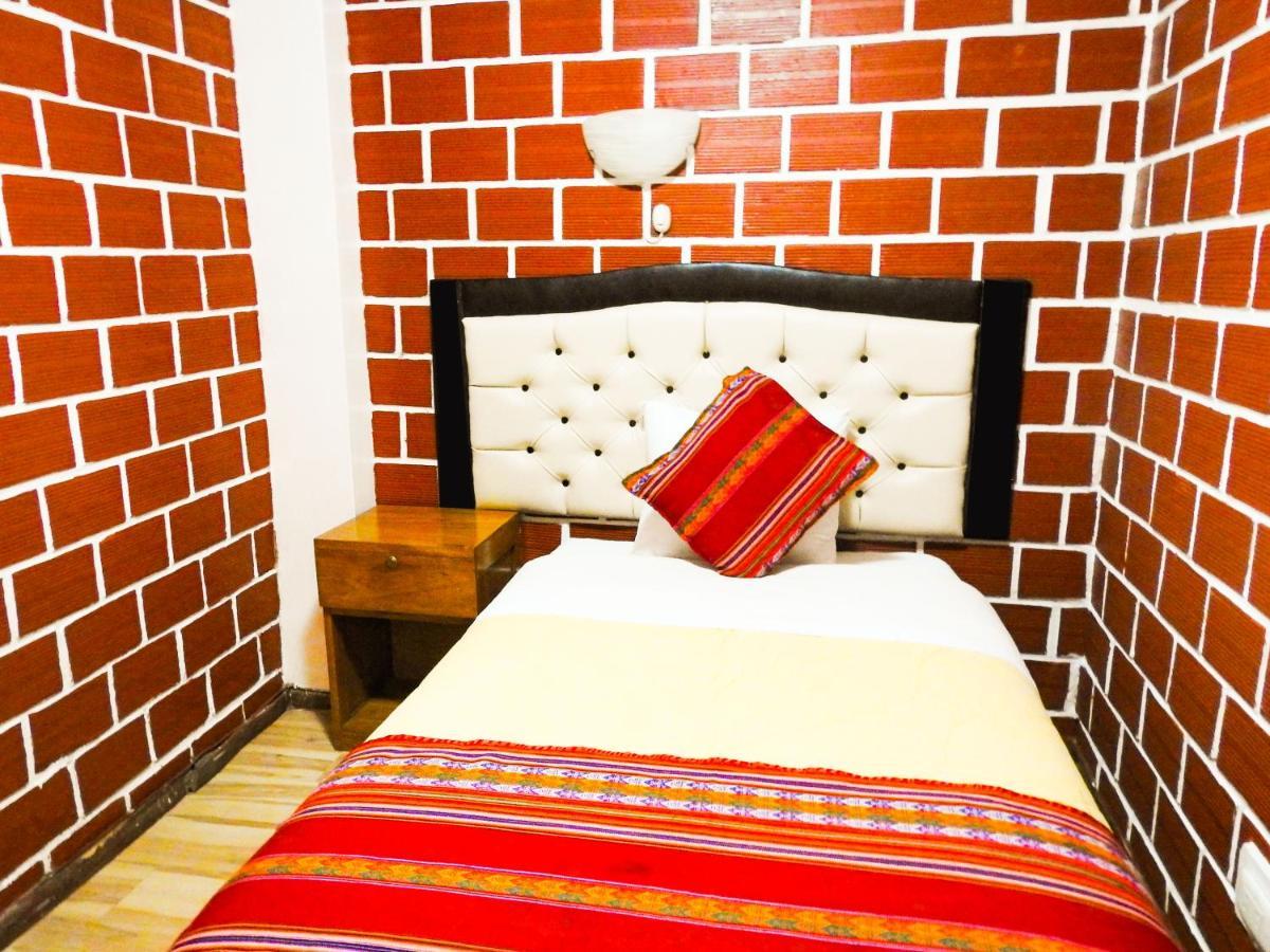 Hostal Encanto Machupicchu Εξωτερικό φωτογραφία
