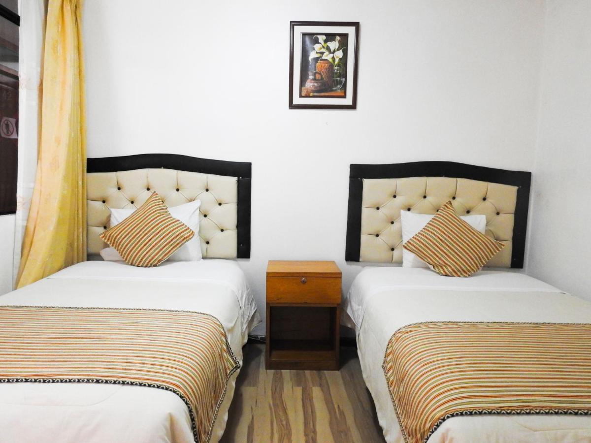 Hostal Encanto Machupicchu Εξωτερικό φωτογραφία