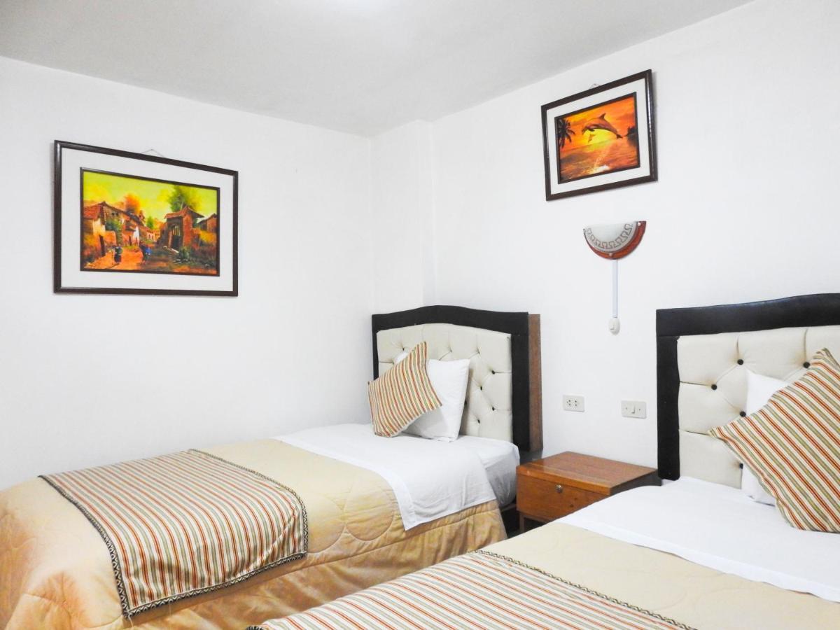 Hostal Encanto Machupicchu Εξωτερικό φωτογραφία