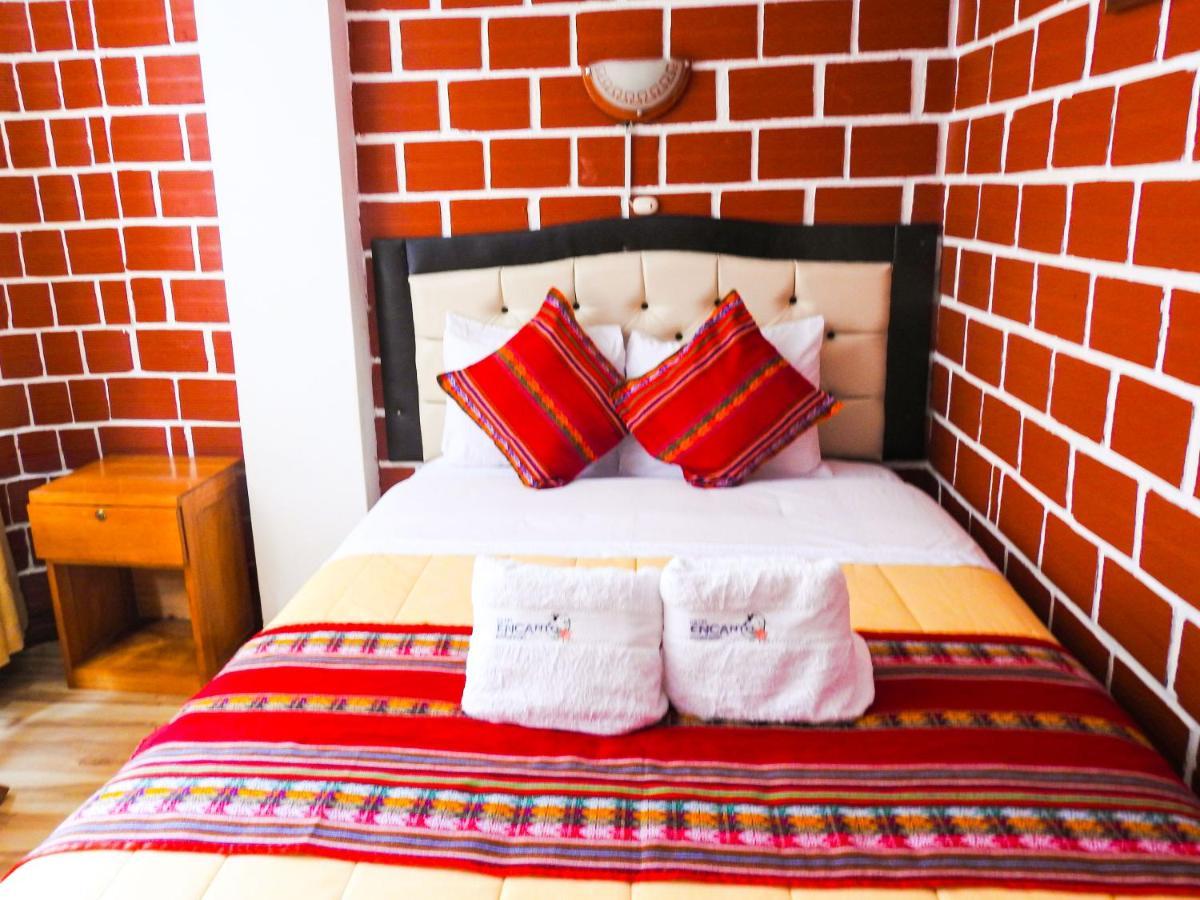 Hostal Encanto Machupicchu Εξωτερικό φωτογραφία