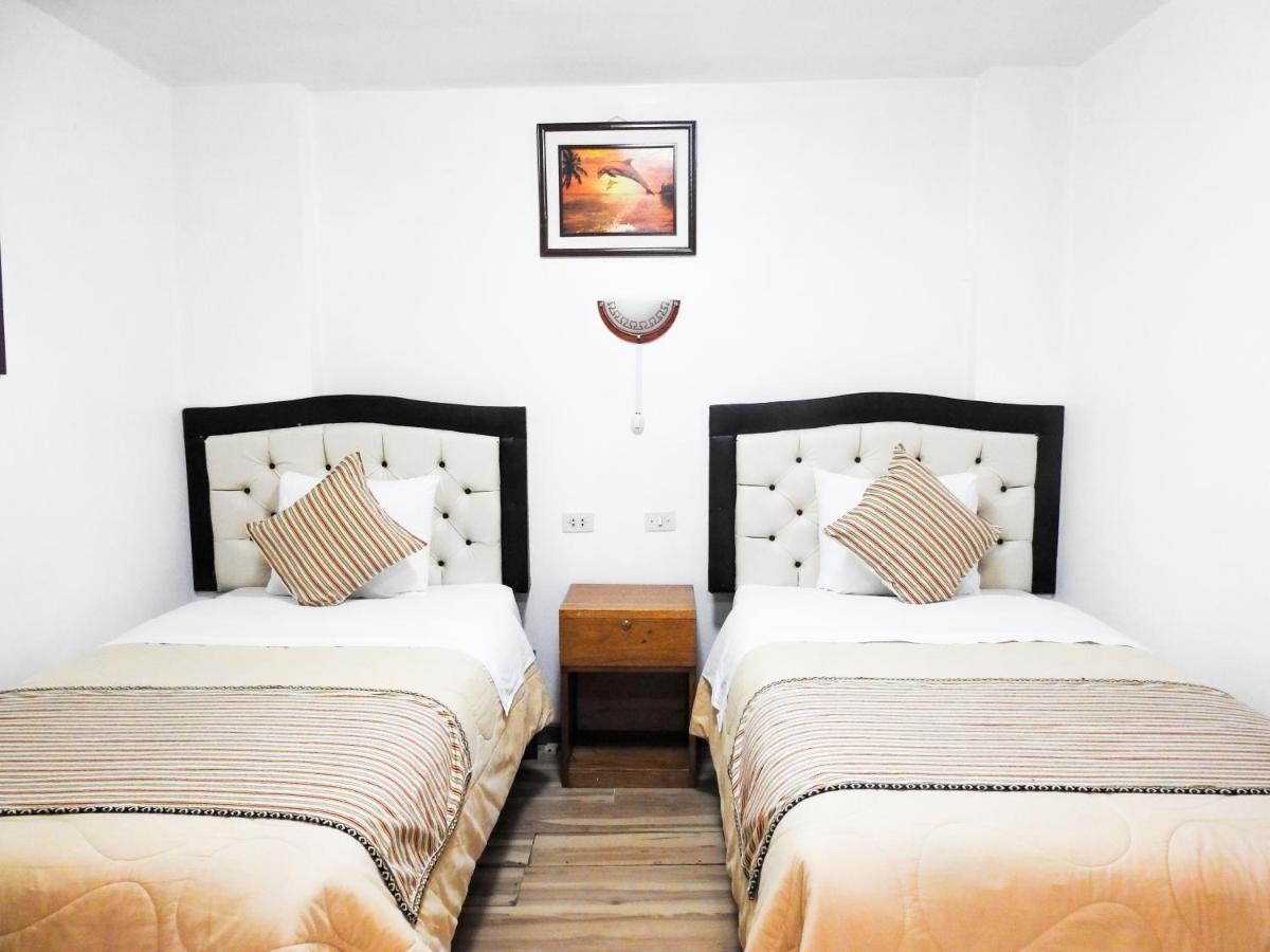 Hostal Encanto Machupicchu Εξωτερικό φωτογραφία