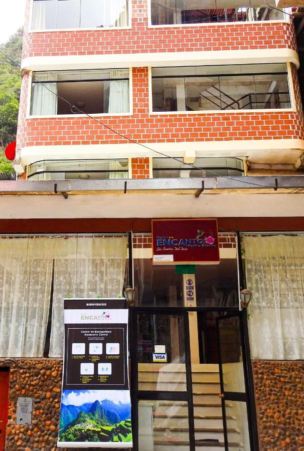 Hostal Encanto Machupicchu Εξωτερικό φωτογραφία
