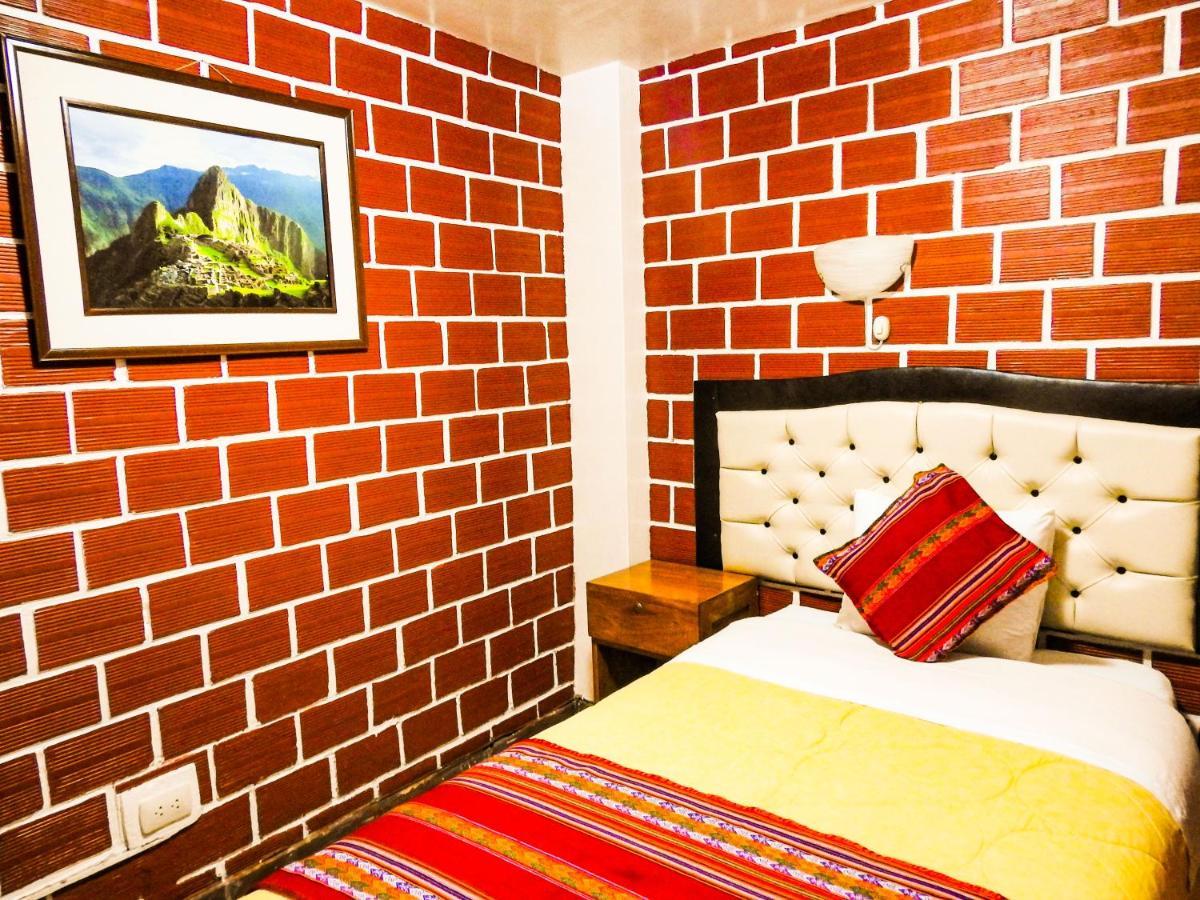 Hostal Encanto Machupicchu Εξωτερικό φωτογραφία