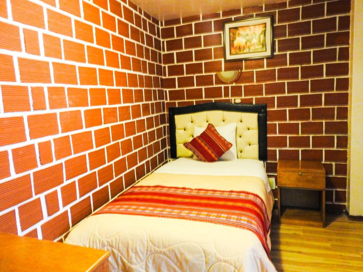 Hostal Encanto Machupicchu Εξωτερικό φωτογραφία