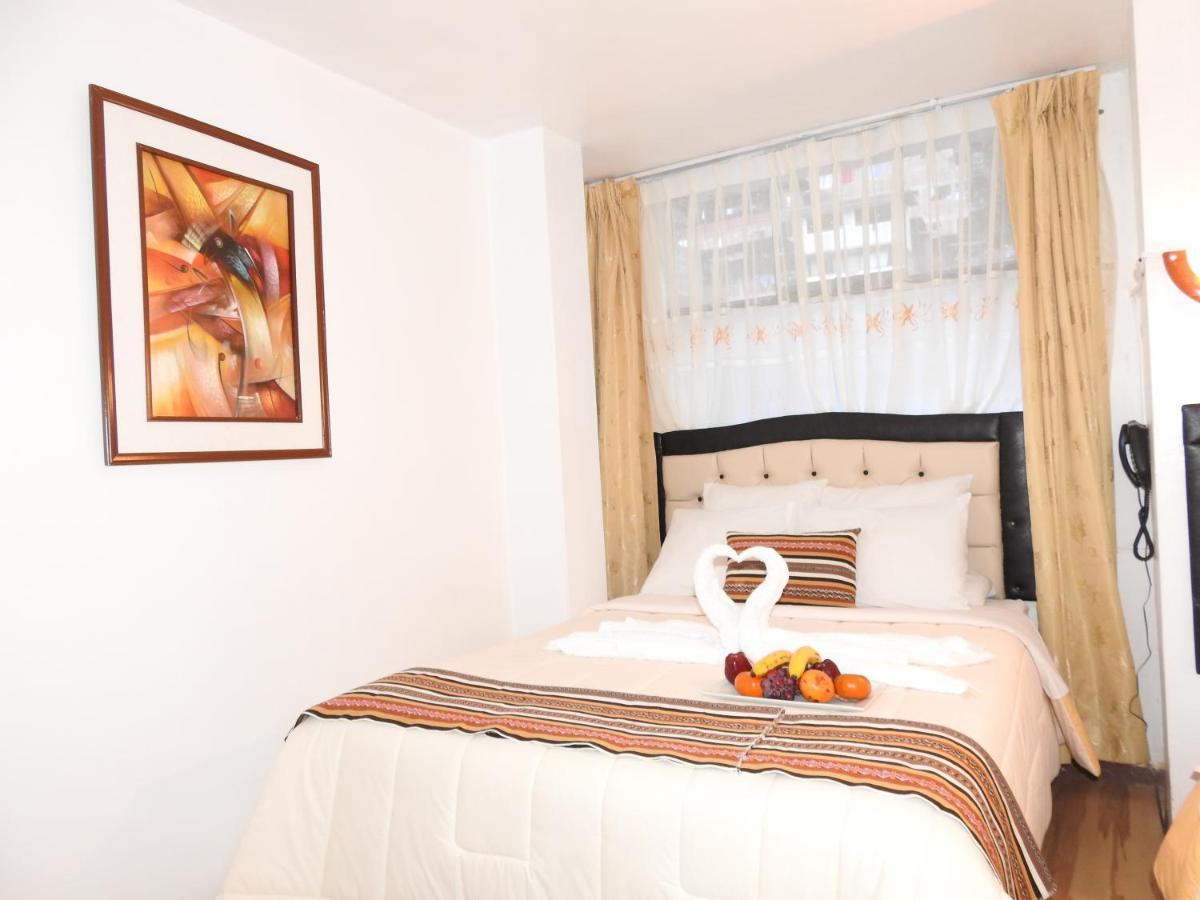 Hostal Encanto Machupicchu Εξωτερικό φωτογραφία