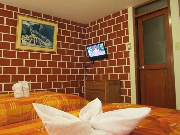 Hostal Encanto Machupicchu Εξωτερικό φωτογραφία