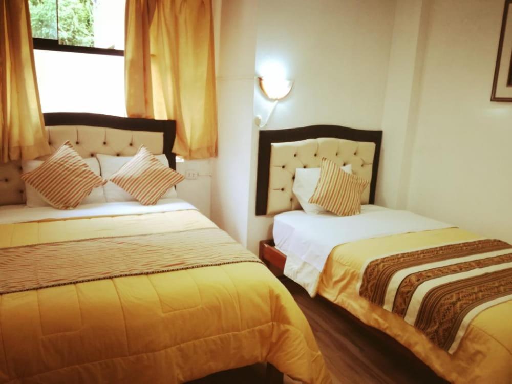 Hostal Encanto Machupicchu Εξωτερικό φωτογραφία