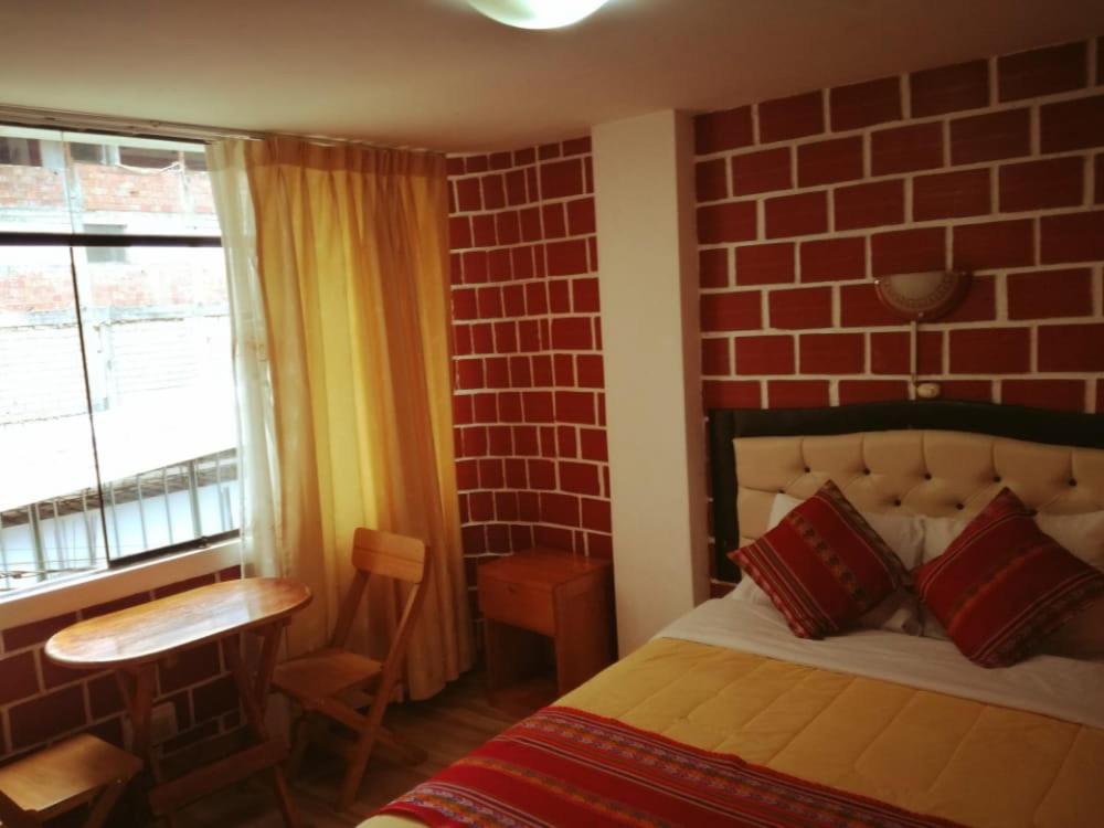 Hostal Encanto Machupicchu Εξωτερικό φωτογραφία
